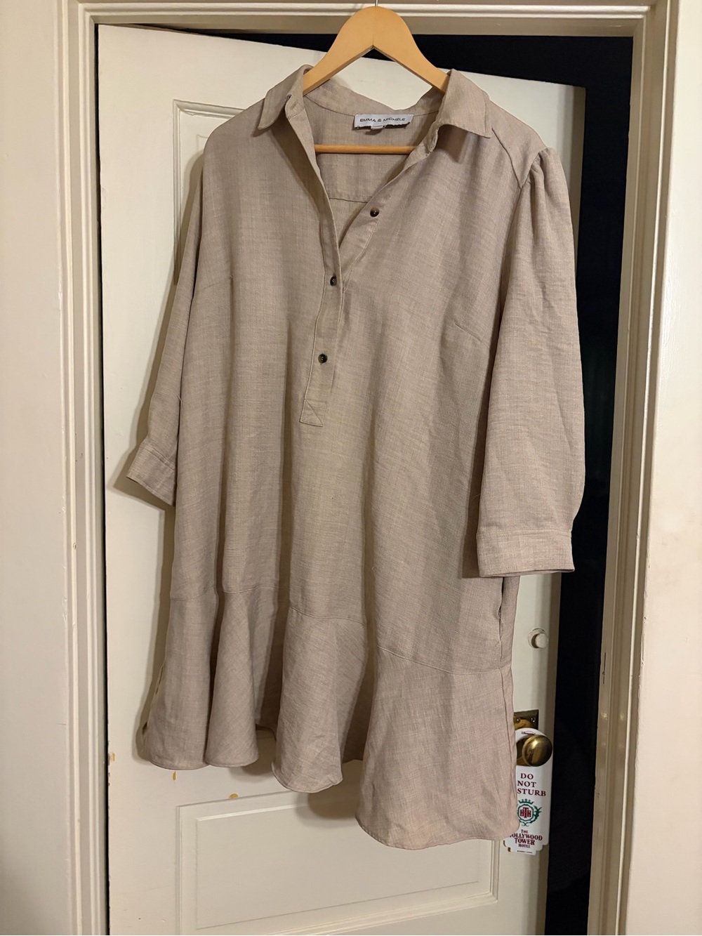 Pullover Dress